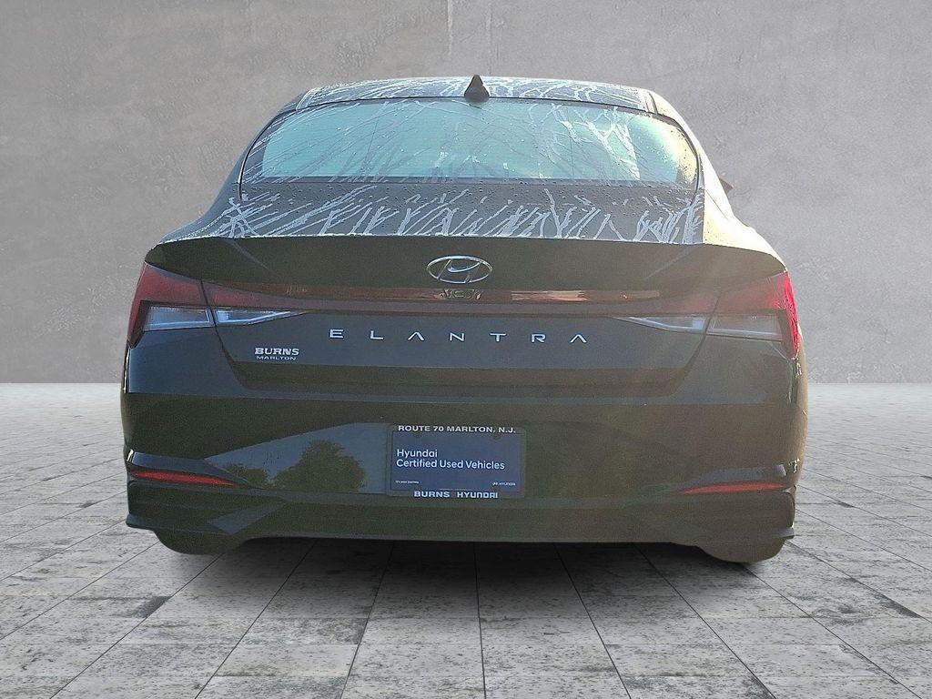 used 2023 Hyundai Elantra car, priced at $19,655