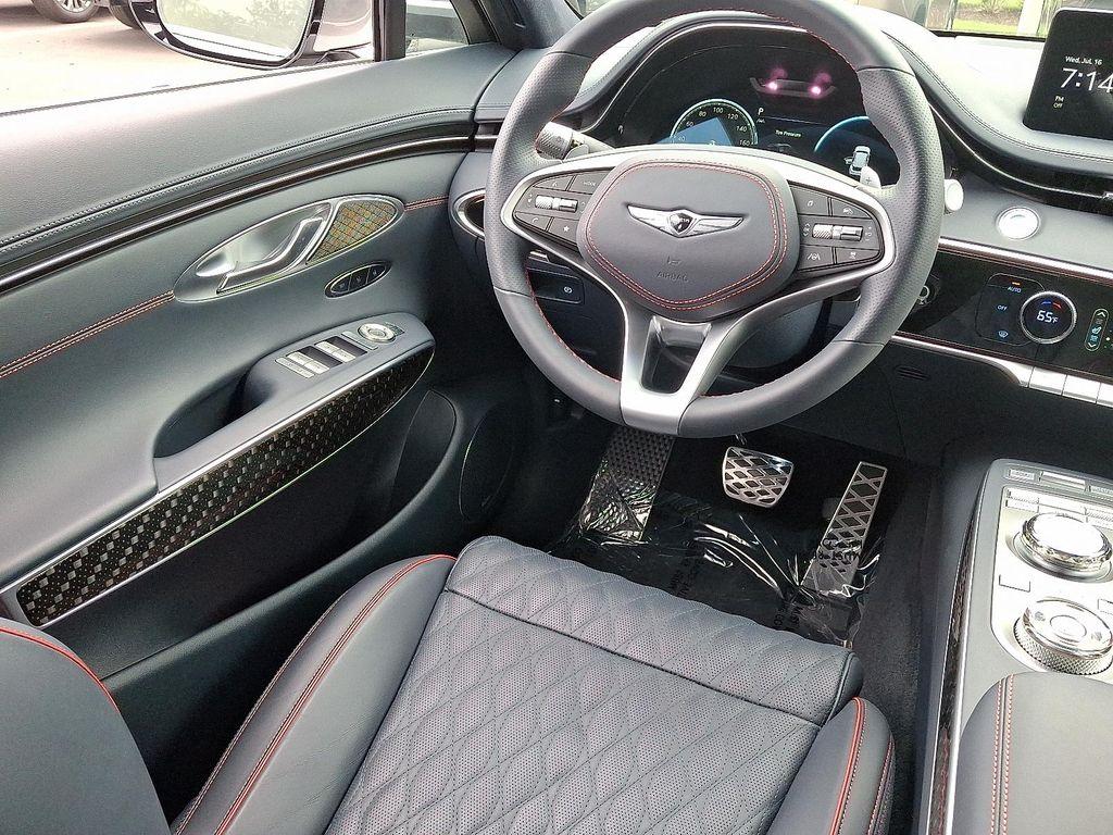 used 2025 Genesis GV70 car, priced at $60,997