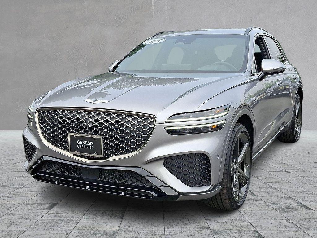 used 2025 Genesis GV70 car, priced at $60,997