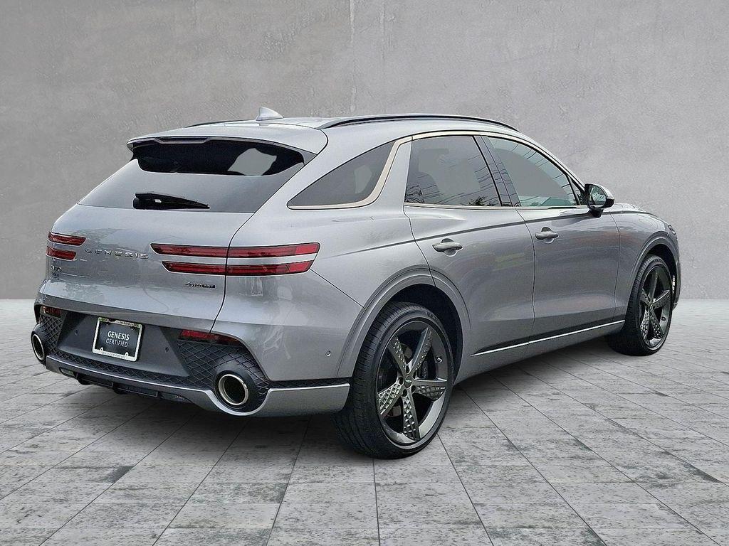 used 2025 Genesis GV70 car, priced at $60,997