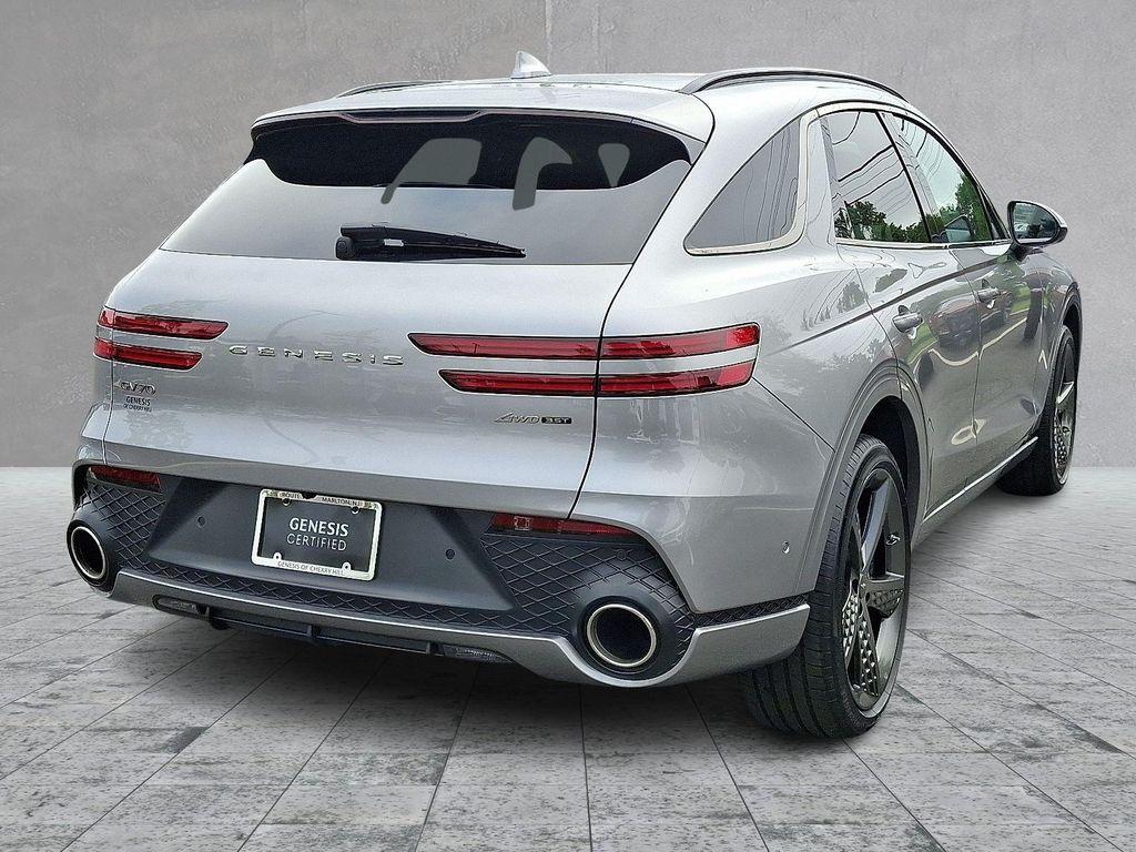 used 2025 Genesis GV70 car, priced at $60,997