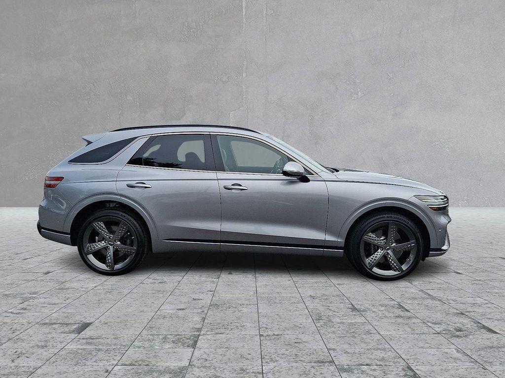 used 2025 Genesis GV70 car, priced at $60,997