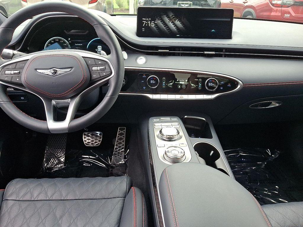 used 2025 Genesis GV70 car, priced at $60,997
