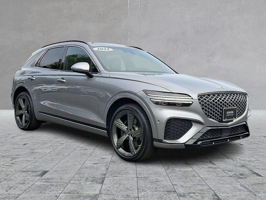 used 2025 Genesis GV70 car, priced at $60,997