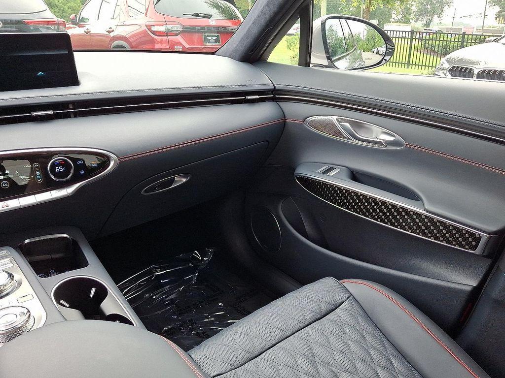 used 2025 Genesis GV70 car, priced at $60,997