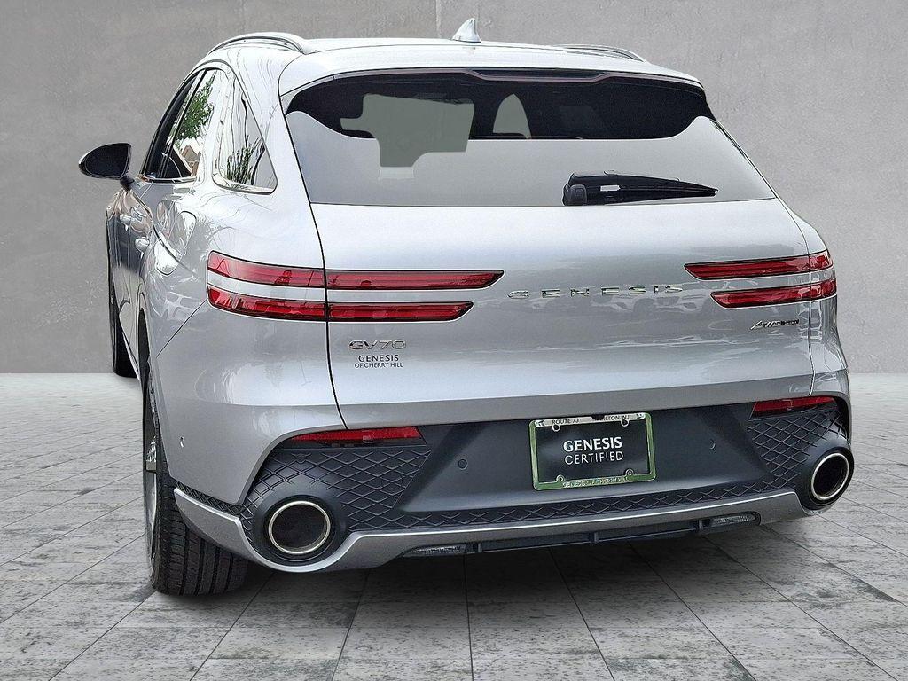 used 2025 Genesis GV70 car, priced at $60,997