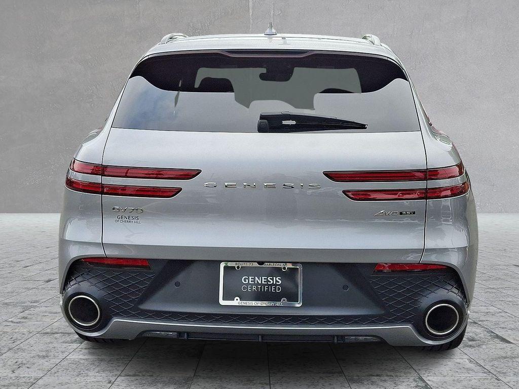 used 2025 Genesis GV70 car, priced at $60,997