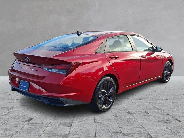 used 2021 Hyundai Elantra car, priced at $20,000