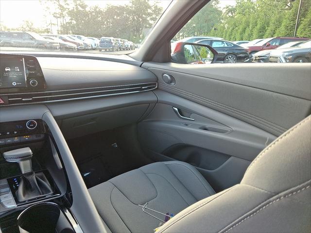used 2021 Hyundai Elantra car, priced at $20,000