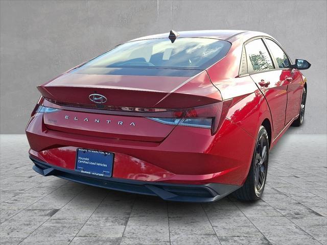 used 2021 Hyundai Elantra car, priced at $20,000