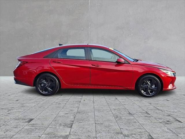 used 2021 Hyundai Elantra car, priced at $20,000