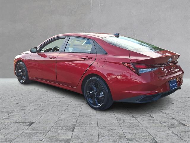 used 2021 Hyundai Elantra car, priced at $20,000