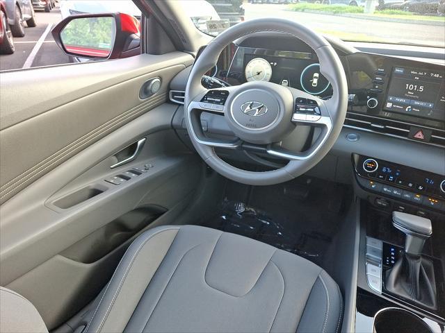 used 2021 Hyundai Elantra car, priced at $20,000