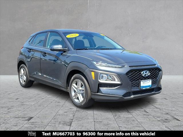 used 2021 Hyundai Kona car