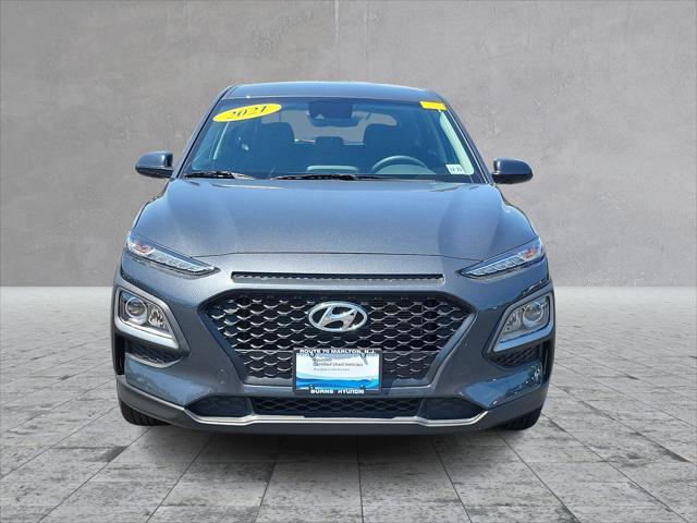 used 2021 Hyundai Kona car