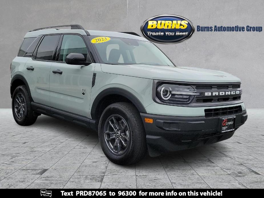 used 2023 Ford Bronco Sport car, priced at $29,497
