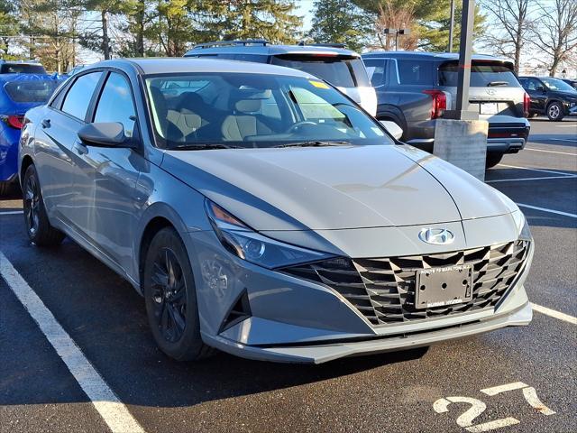 used 2022 Hyundai Elantra car, priced at $16,997