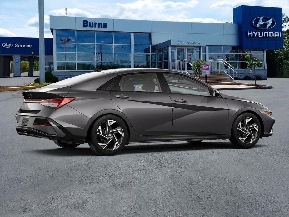 new 2024 Hyundai Elantra car, priced at $27,010