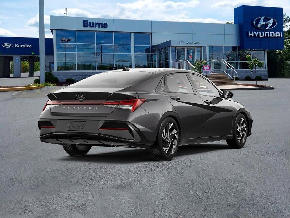 new 2024 Hyundai Elantra car, priced at $27,010