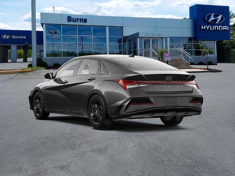 new 2024 Hyundai Elantra car, priced at $27,010