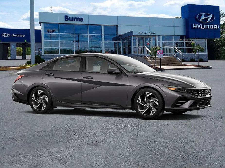 new 2024 Hyundai Elantra car, priced at $27,010