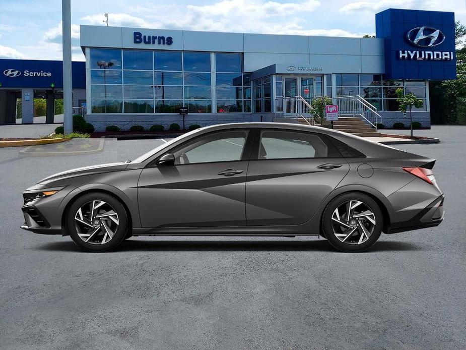 new 2024 Hyundai Elantra car, priced at $27,010
