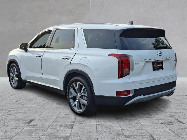 used 2022 Hyundai Palisade car, priced at $27,500