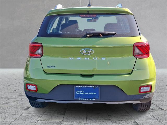 used 2023 Hyundai Venue car, priced at $18,497