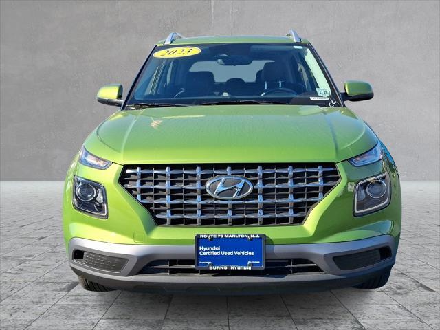 used 2023 Hyundai Venue car, priced at $18,497