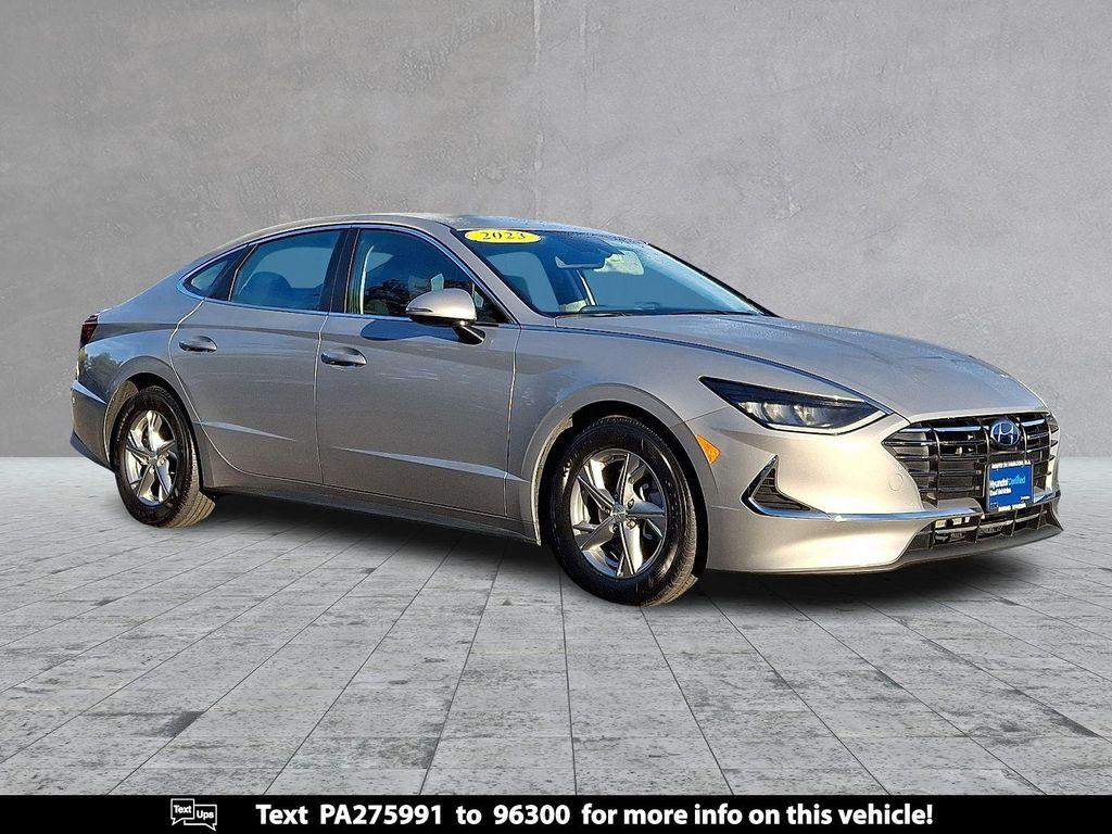 used 2023 Hyundai Sonata car, priced at $17,816