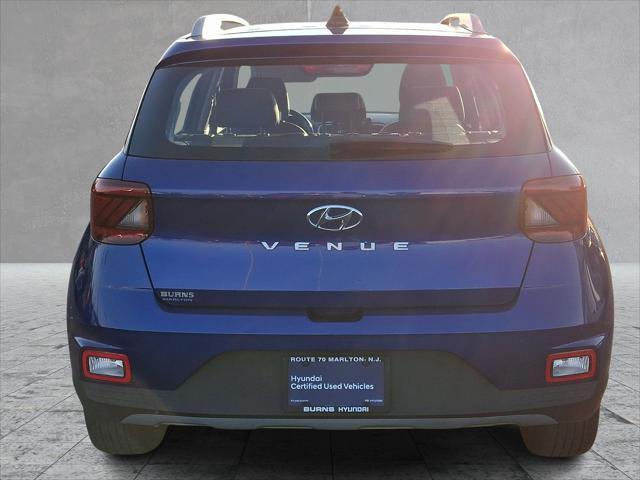 used 2022 Hyundai Venue car, priced at $18,997