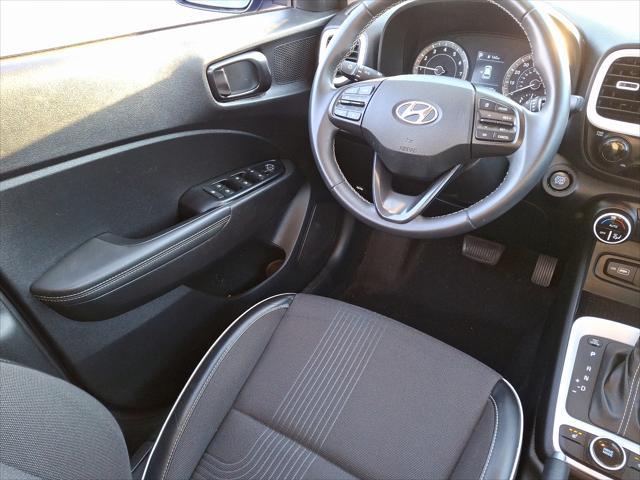 used 2022 Hyundai Venue car, priced at $18,997