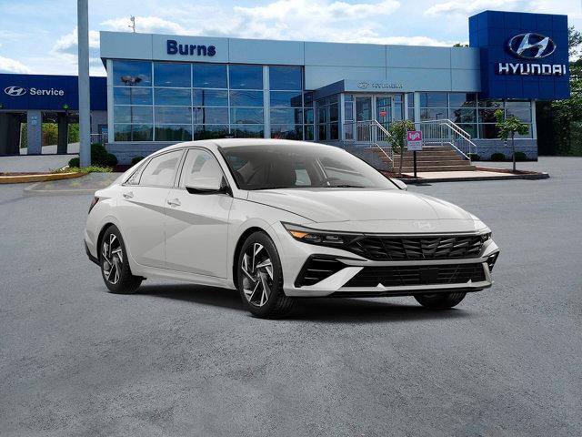 new 2024 Hyundai Elantra car, priced at $27,485