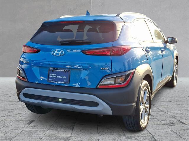 used 2022 Hyundai Kona car, priced at $21,297