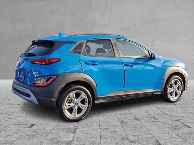 used 2022 Hyundai Kona car, priced at $21,297