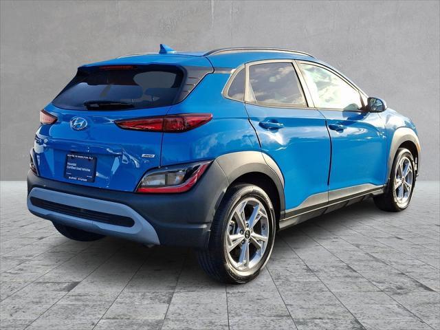 used 2022 Hyundai Kona car, priced at $21,297