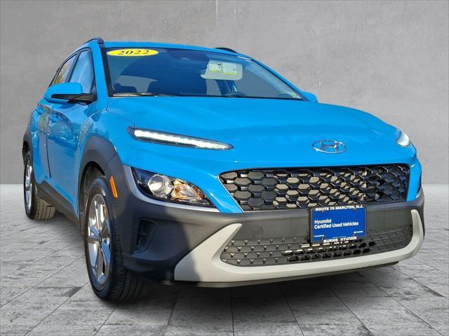 used 2022 Hyundai Kona car, priced at $21,297