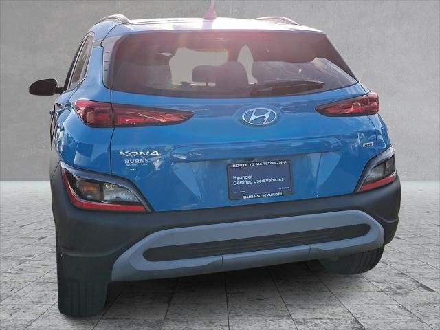 used 2022 Hyundai Kona car, priced at $21,297