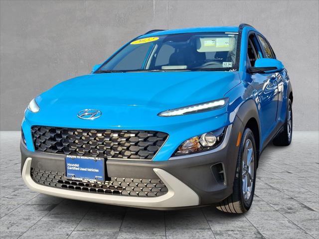 used 2022 Hyundai Kona car, priced at $21,297