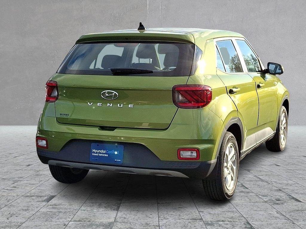 used 2022 Hyundai Venue car, priced at $14,737