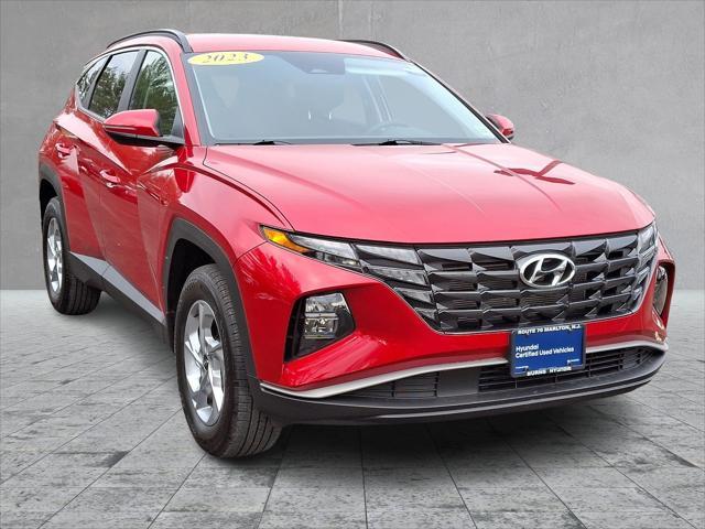 used 2023 Hyundai Tucson car, priced at $24,497