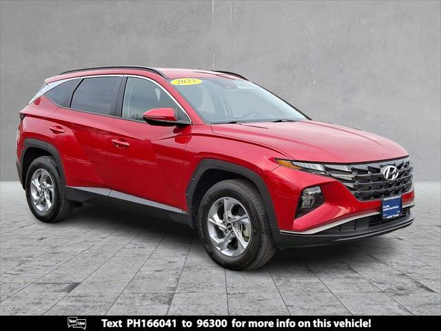 used 2023 Hyundai Tucson car, priced at $25,497