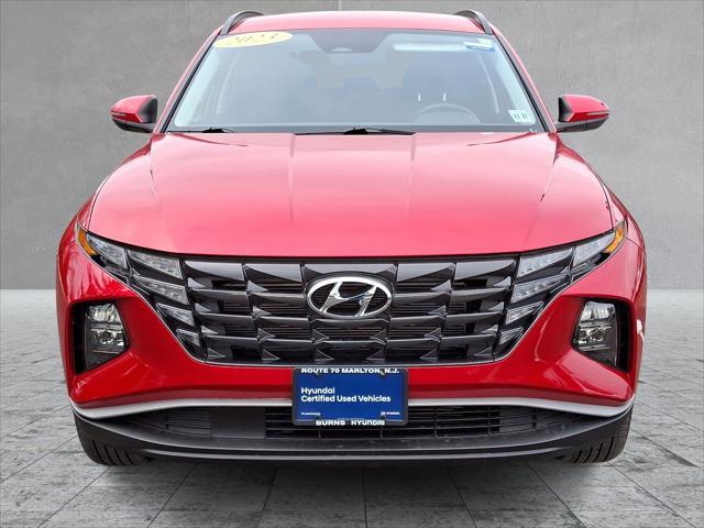 used 2023 Hyundai Tucson car, priced at $24,497