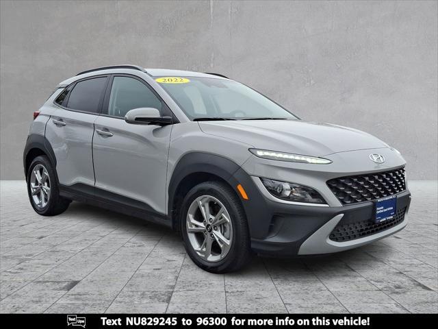 used 2022 Hyundai Kona car, priced at $20,497