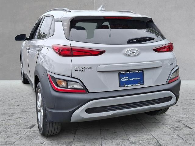 used 2022 Hyundai Kona car, priced at $20,497