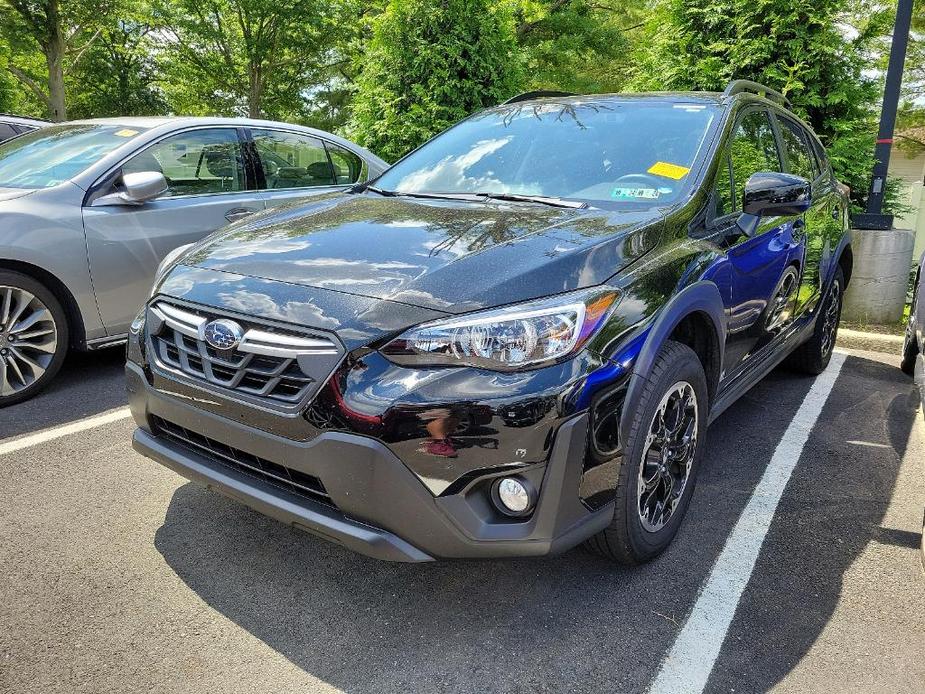 used 2023 Subaru Crosstrek car, priced at $25,997