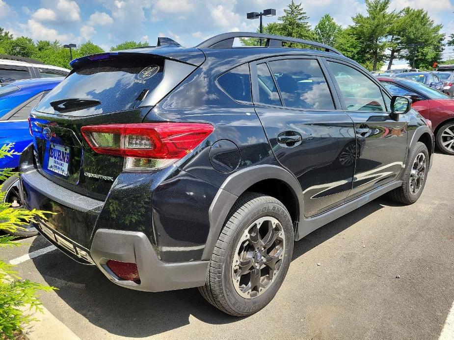 used 2023 Subaru Crosstrek car, priced at $25,997