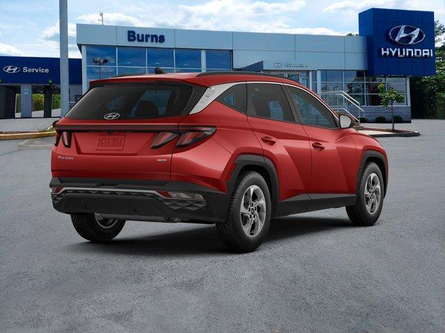 new 2024 Hyundai Tucson car, priced at $33,300