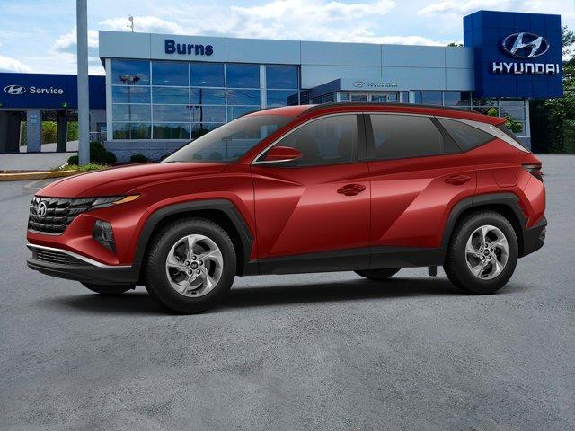 new 2024 Hyundai Tucson car, priced at $33,300
