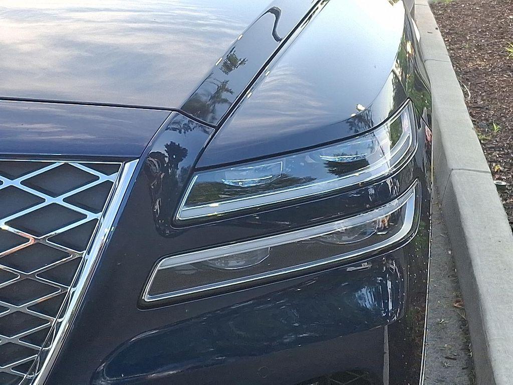 used 2023 Genesis GV80 car, priced at $47,997